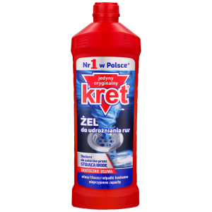 Kret Żel do udrożniania rur 1kg X12